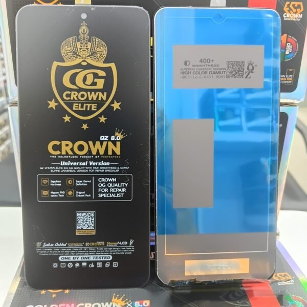 CROWN UNIT REDMI NOTE 11 4G INCELL PANEL