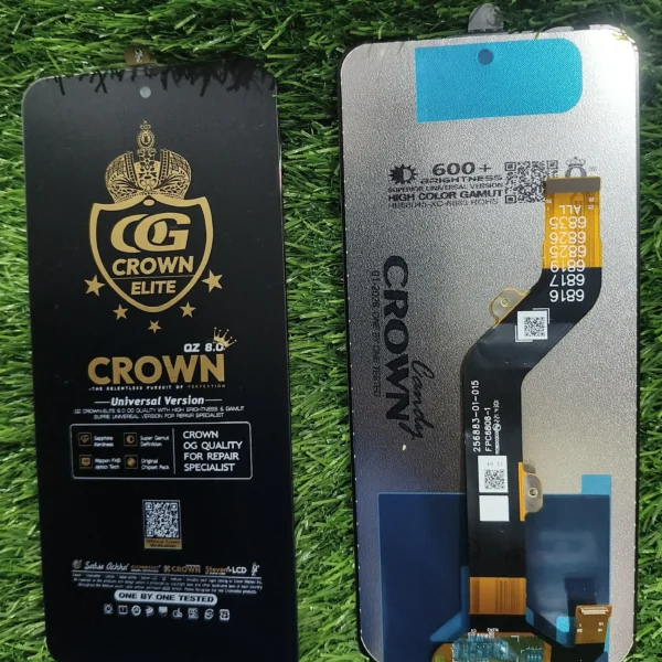 CROWN UNIT X6816 X6817 X6835 HOT 12 PLAY LCD PANEL