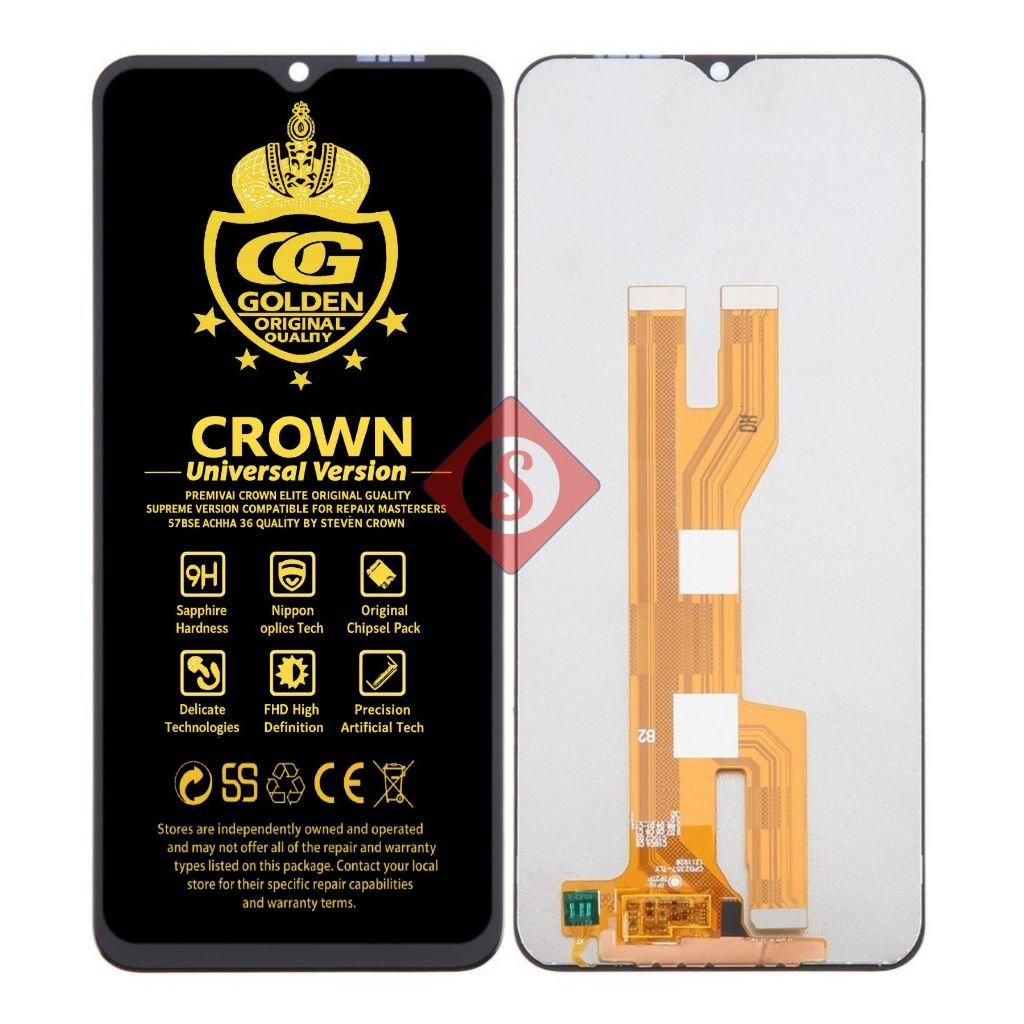 id-11134207-7ra0s-mdj1r1elcq0kea CROWN UNIT VIVO Y03 Y18 LCD PANEL - Image 1