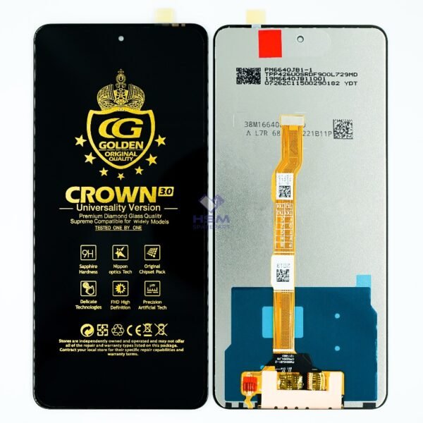 CROWN UNIT VIVO Y36 NEW 4G 5G LCD PANEL