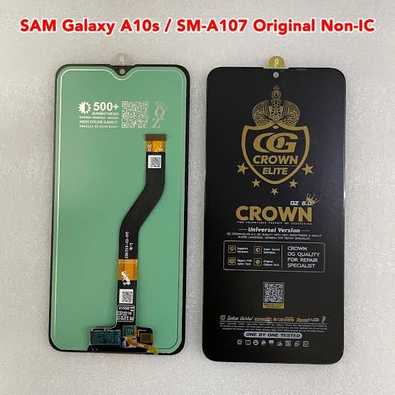 CROWN UNIT SAM A10S LCD PANEL