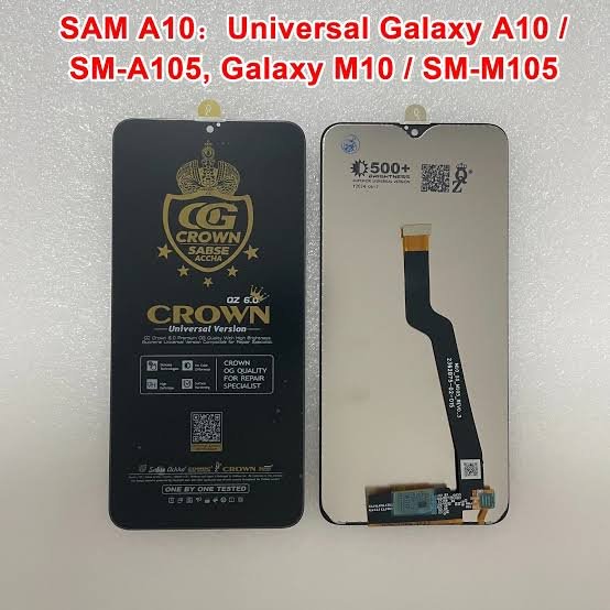 CROWN UNIT SAM A10 M10 LCD PANEL
