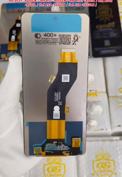 CROWN UNIT X6525 X6528 SMART 8 SPARK 20C SPARK 20 HOT 40i X6526 BG7 BG6 SMART 8 PLUS