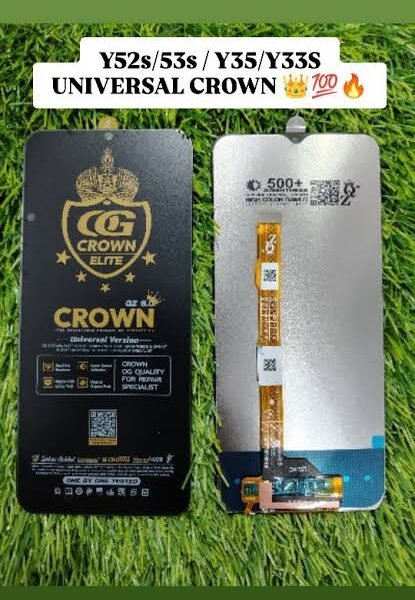 CROWN UNIT Y33S Y52S Y51 2020 Y31 2020 LCD PANEL
