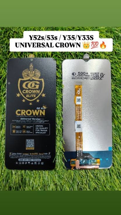 images (47) CROWN UNIT Y33S Y52S Y51 2020 Y31 2020 LCD PANEL - Image 1