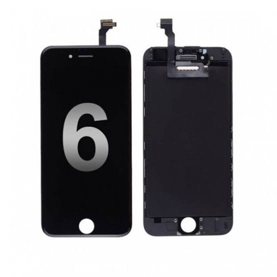 APPLE IPHONE 6G BLACK LCD PANAL