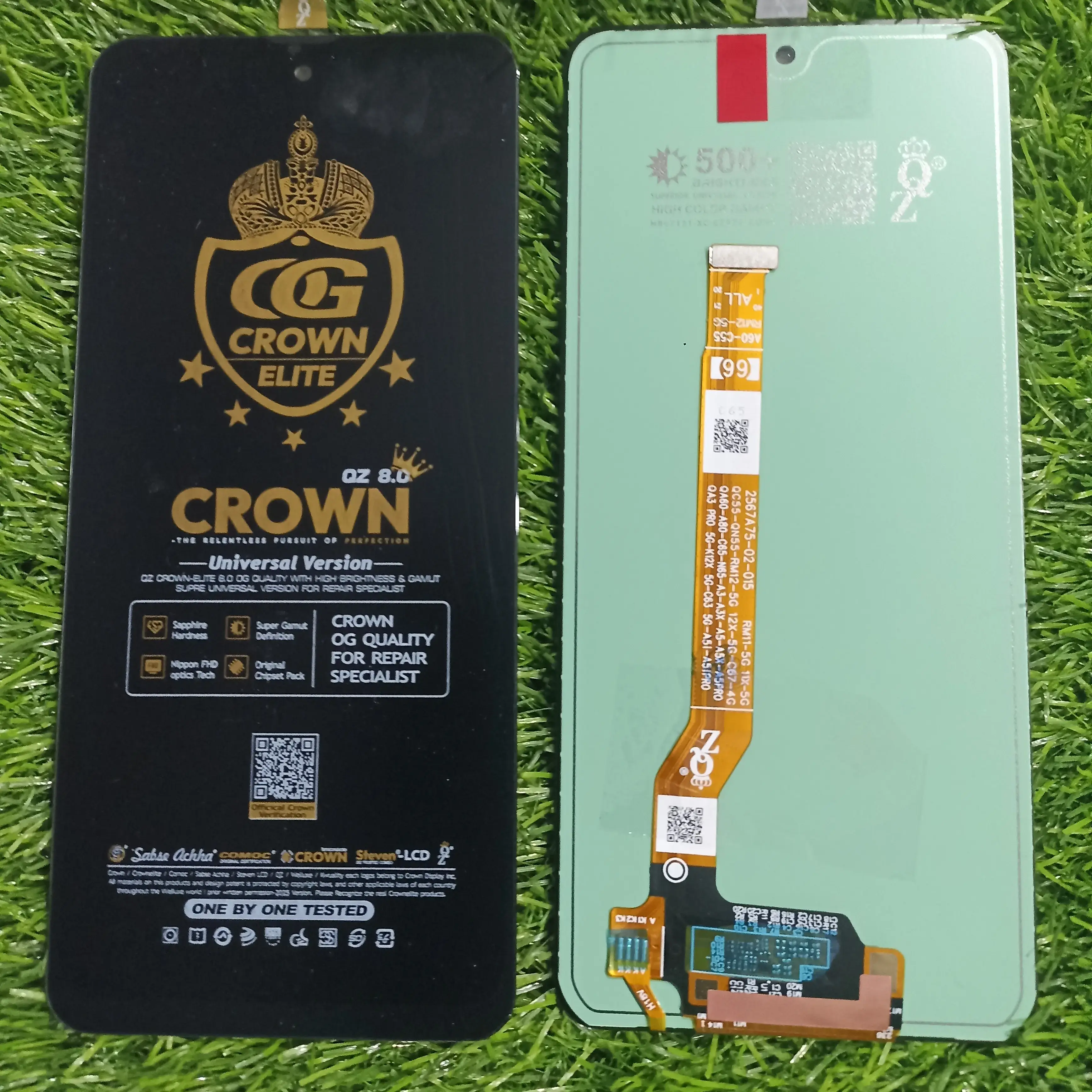 pdQvTpyu CROWN UNIT C65 C55 A60 A3X C67 C75 A38 A58 A5 PRO A3 PRO LCD PANEL - Image 1